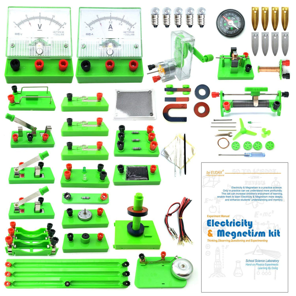 childrens electric circuit kit