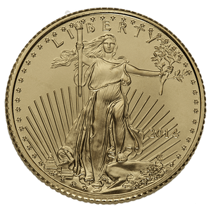 110 Oz Gold American Eagle Common Date