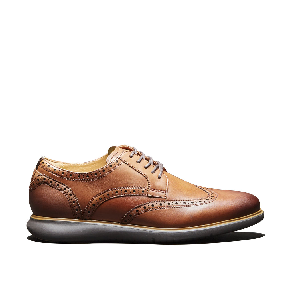 Florsheim Fuel Wingtip Oxford Brown 