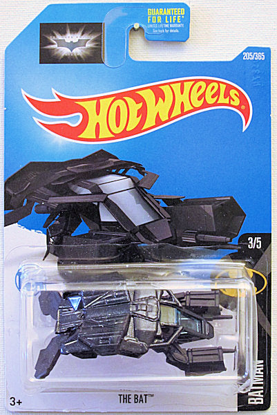 hot wheels the bat