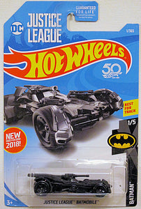 hot wheels justice league batmobile 2018