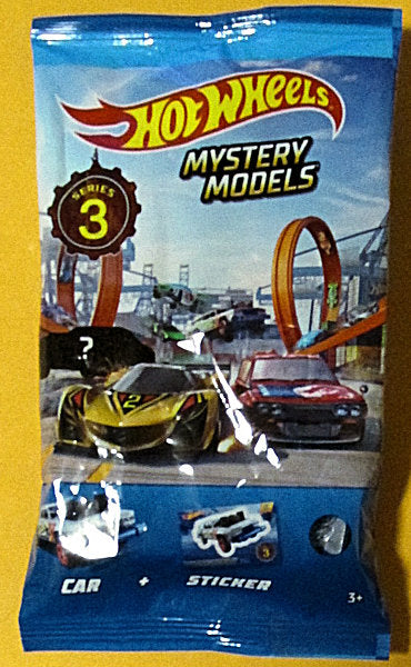 hot wheels series 3 mystery models