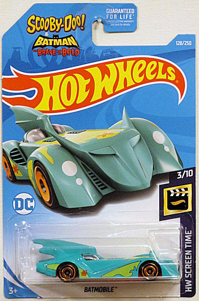 2019 batmobile hot wheels