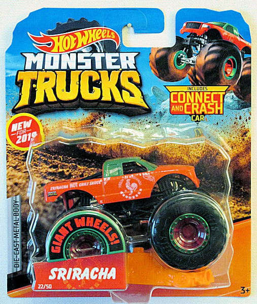 monster truck hot wheels 2019