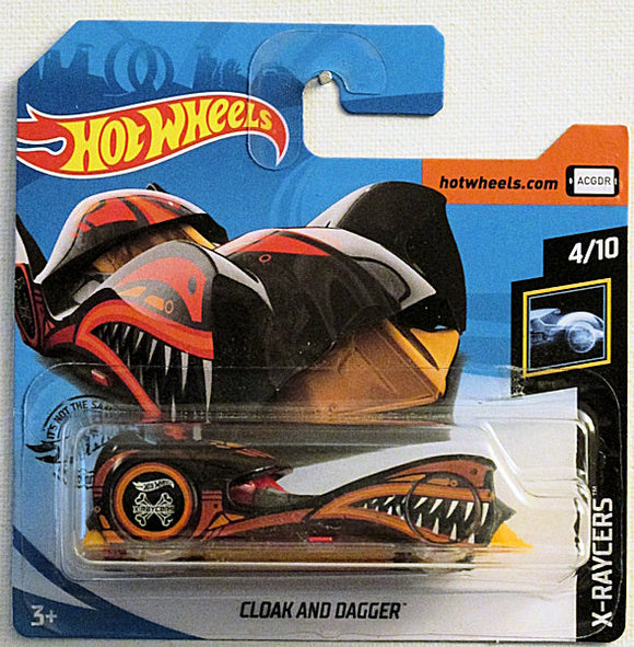 hot wheels x raycers