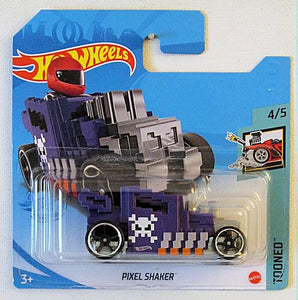 hot wheels pixel shaker purple