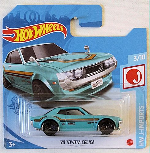 toyota celica hot wheels 2021