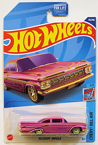 impala hotwheels