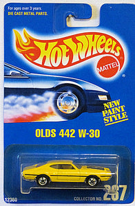 hot wheels olds 442