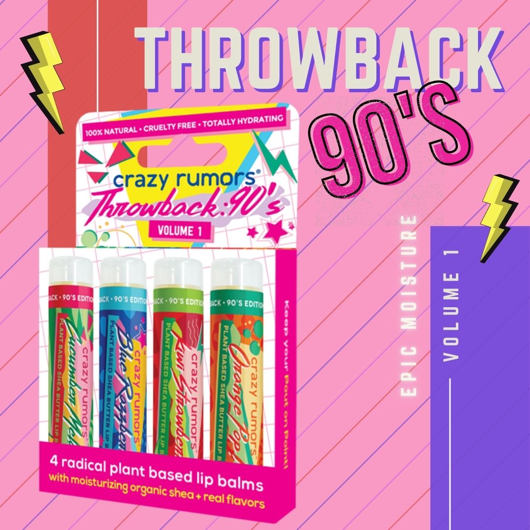 Image of NEW ✨Throwback: 90's Mix Set⚡