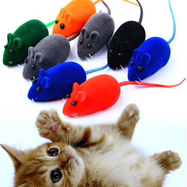squeaky mouse cat toy
