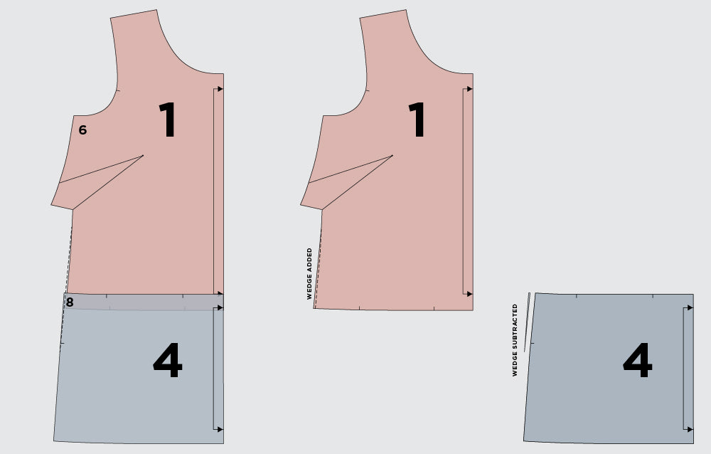 Uniform Sew-Along: Pattern Adjustments – Grainline Studio