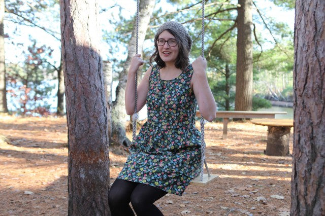 Liberty Edenham Dress | Grainline Studio