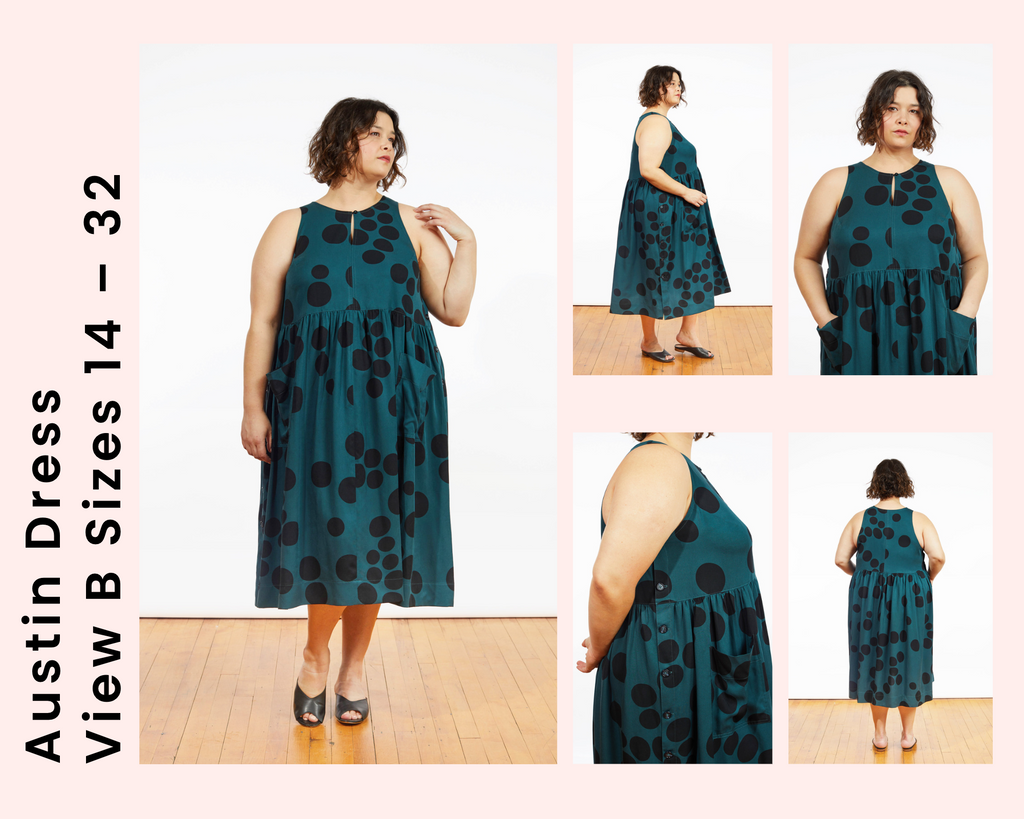 The Austin Dress Design Details – Grainline Studio