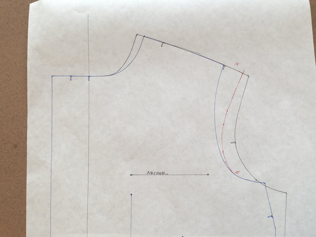 Grainline Studio Alder Archer Variation 01