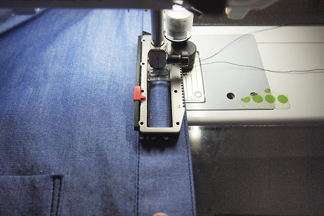 Archer Sew-Along: Buttons and Buttonholes