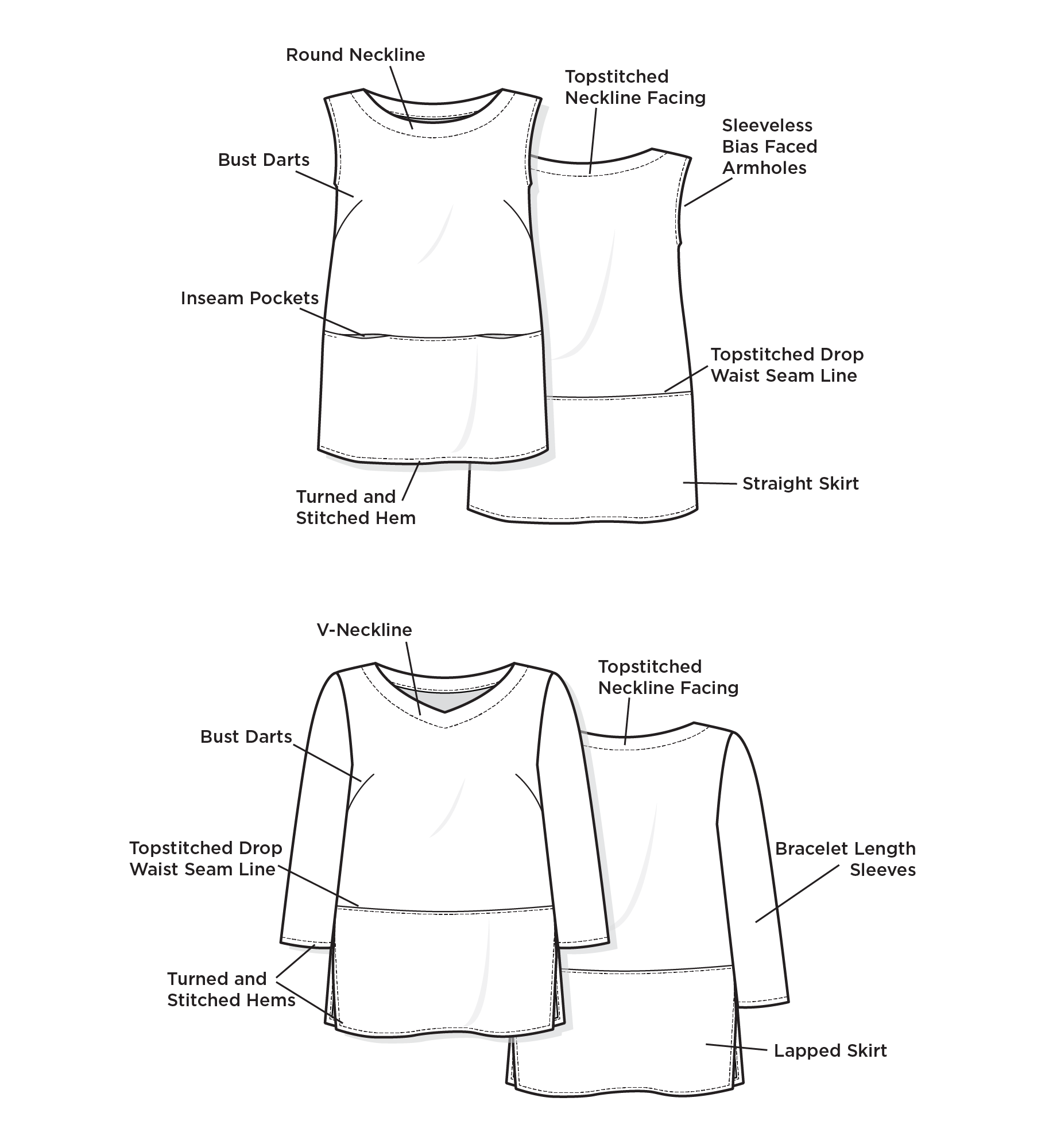 30+ Uniform Tunic Sewing Pattern