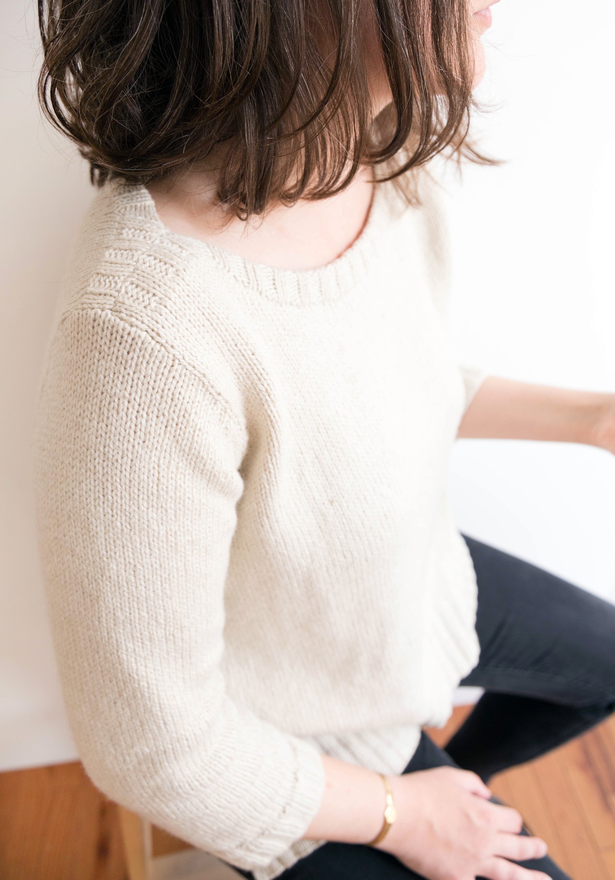 Bateau-Style Sweater | Grainline Studio