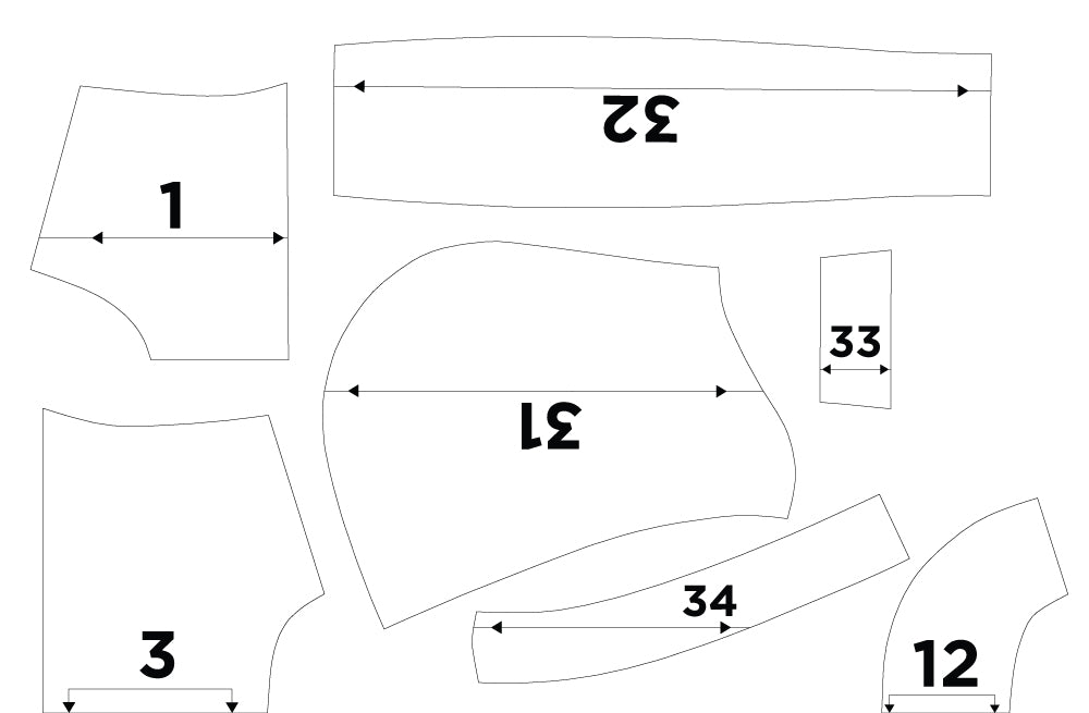 Cascade Sew-Along: Alternative Yardages | Grainline Studio