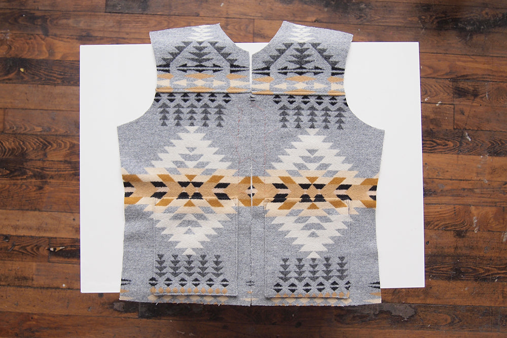 Cascade Sew-Along: Fronts, Backs & Pockets | Grainline Studio