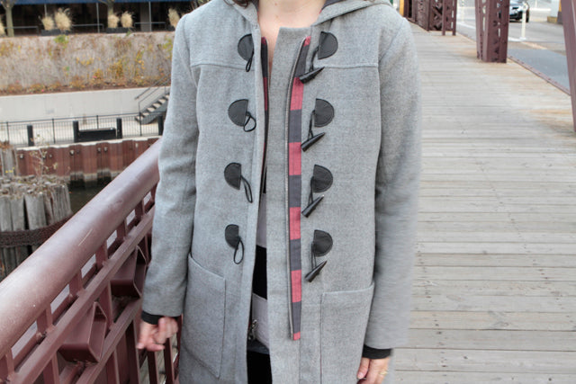 Cascade Duffle Coat | Grainline Studio