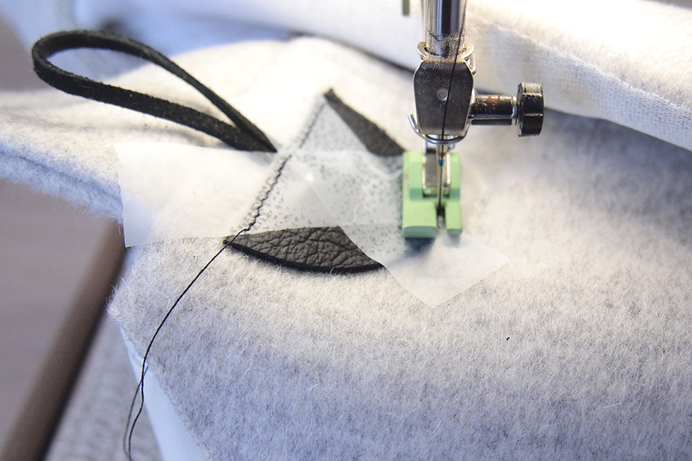 Cascade Sew-Along: Attaching Toggles | Grainline Studio