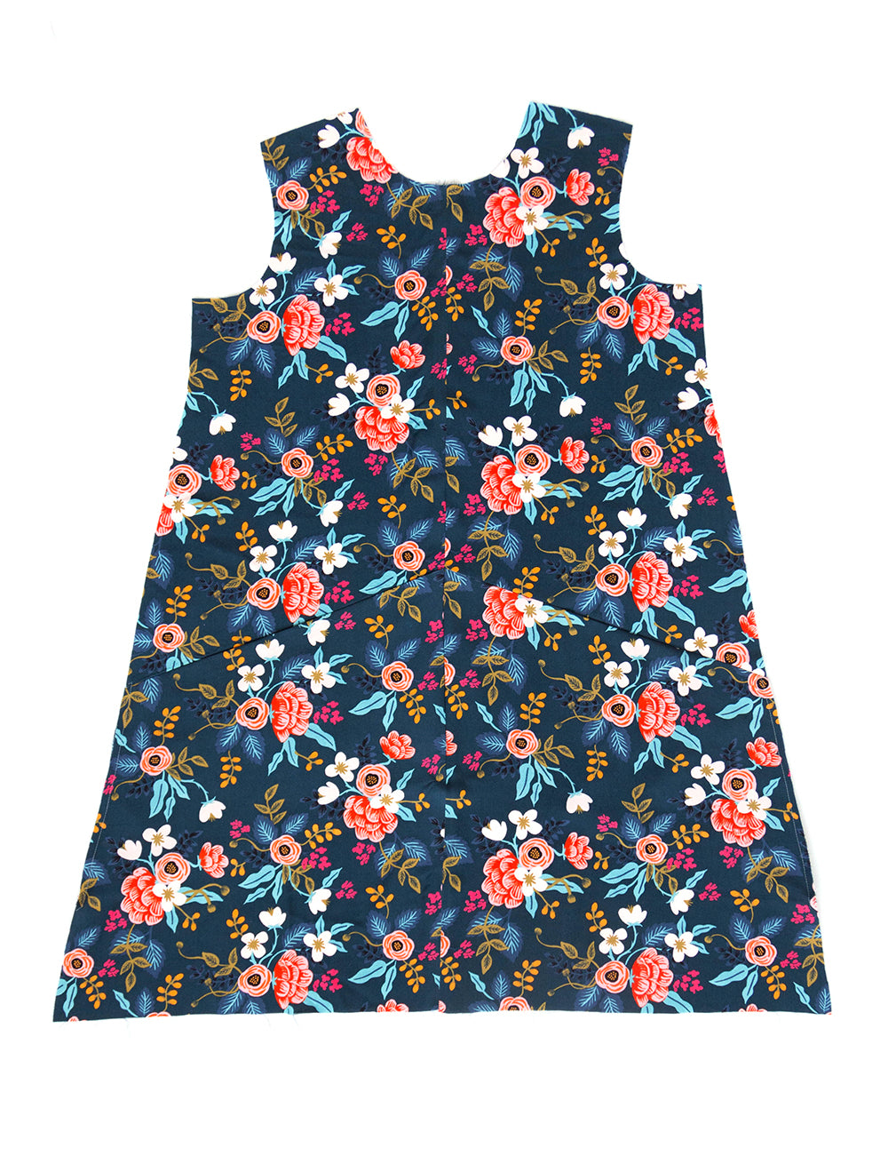 Farrow Sew-Along: Assembling the Dress Front – Grainline Studio