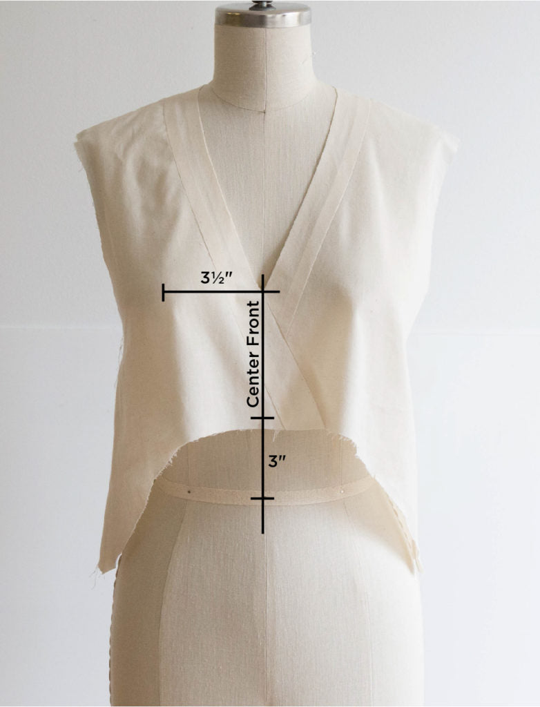 Felix Sew-Along: Making a Muslin and Basic Pattern Adjustments