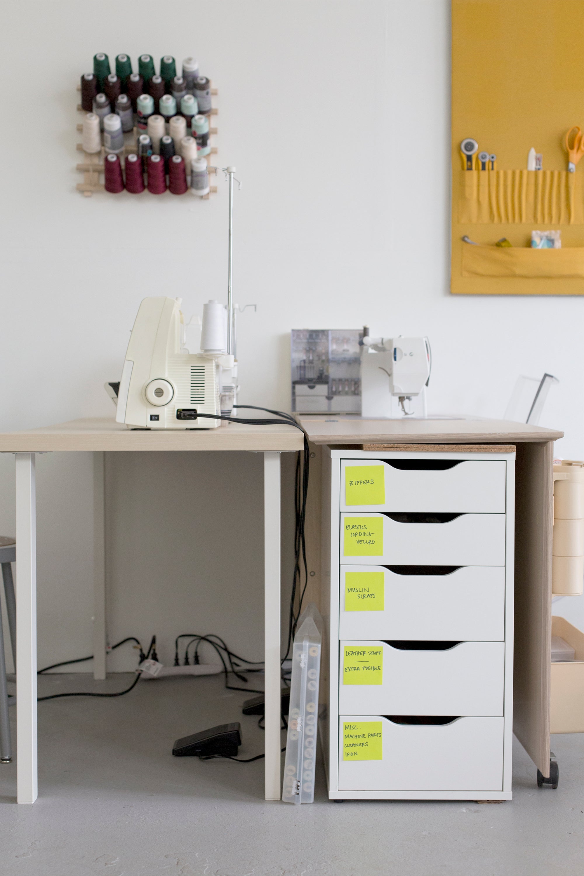 New Studio Workspace | Grainline Studio