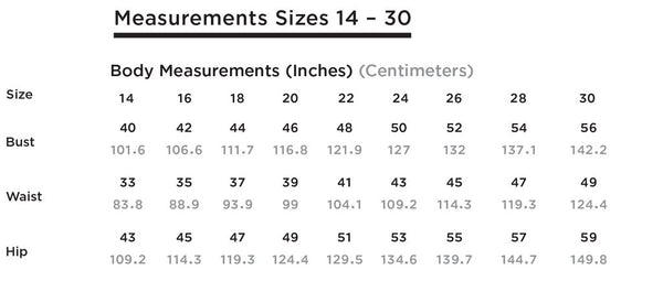 Men size chart - Pellein guide to body measurements