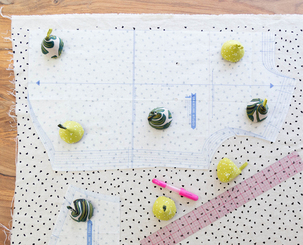 How to Make Sewing Pattern Weights 