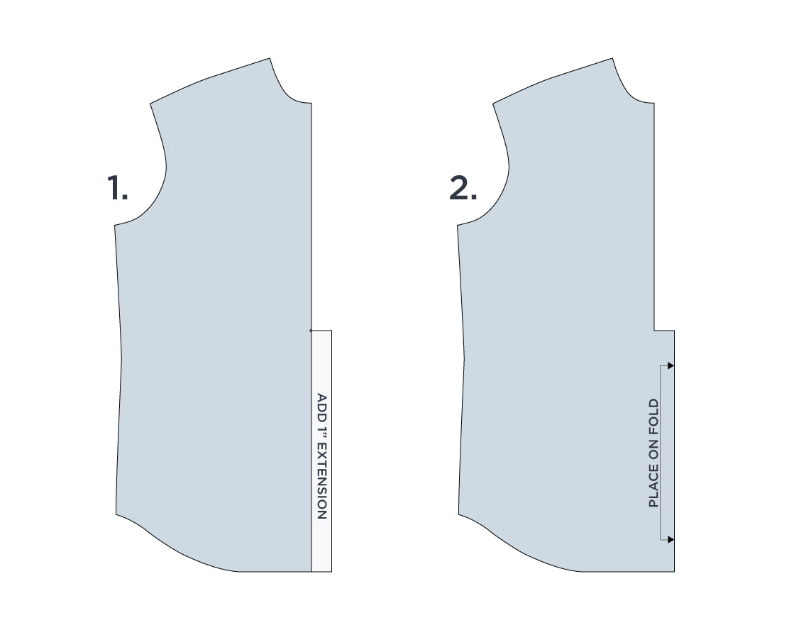 Archer Pleated Popover Variation Tutorial – Grainline Studio