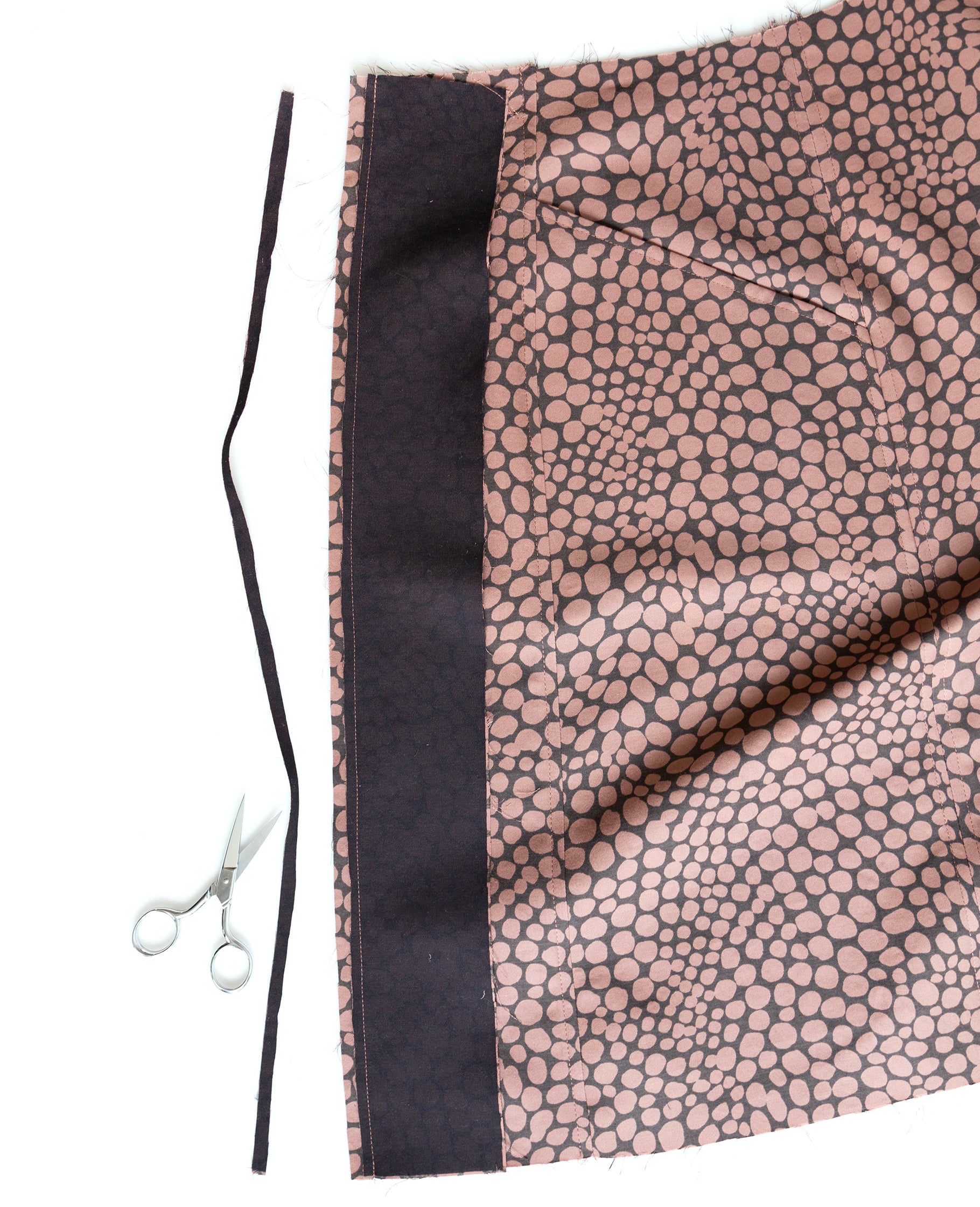 Reed Sew-Along: Views A & B Button and Waist Bands