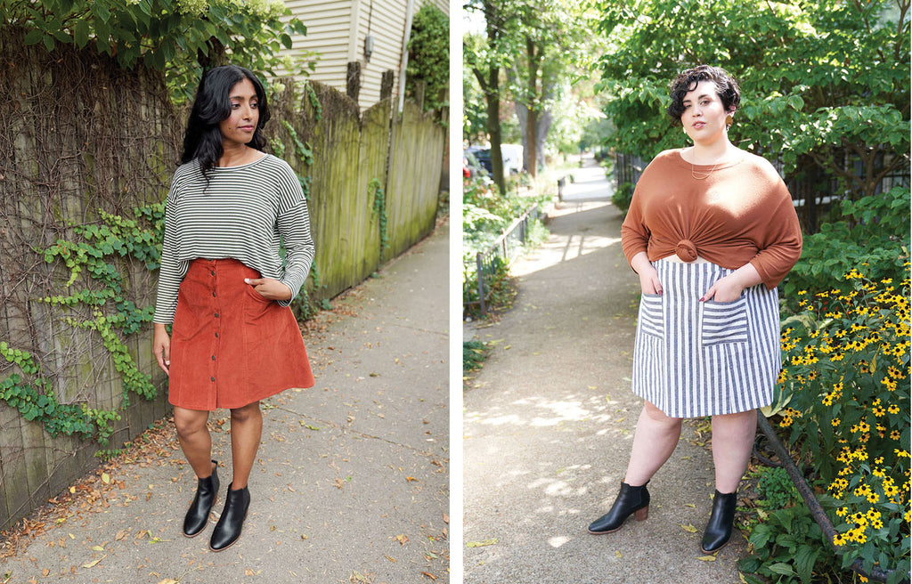 Meet the Reed Skirt – Grainline Studio