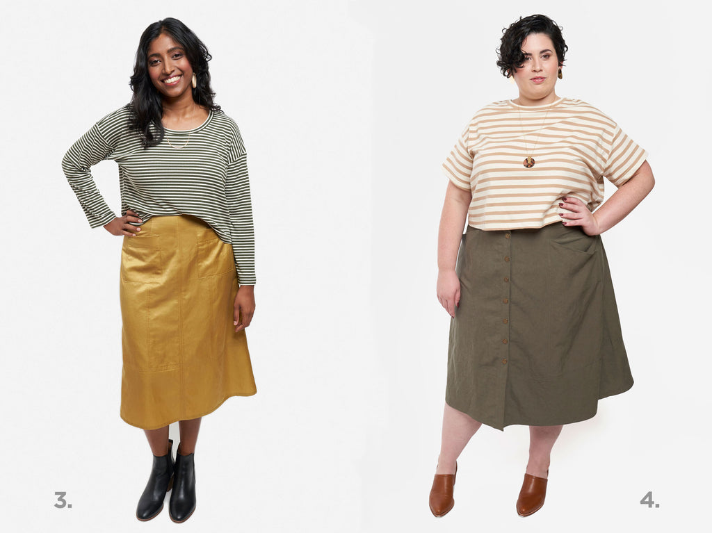 Grainline Studio Reed Skirt