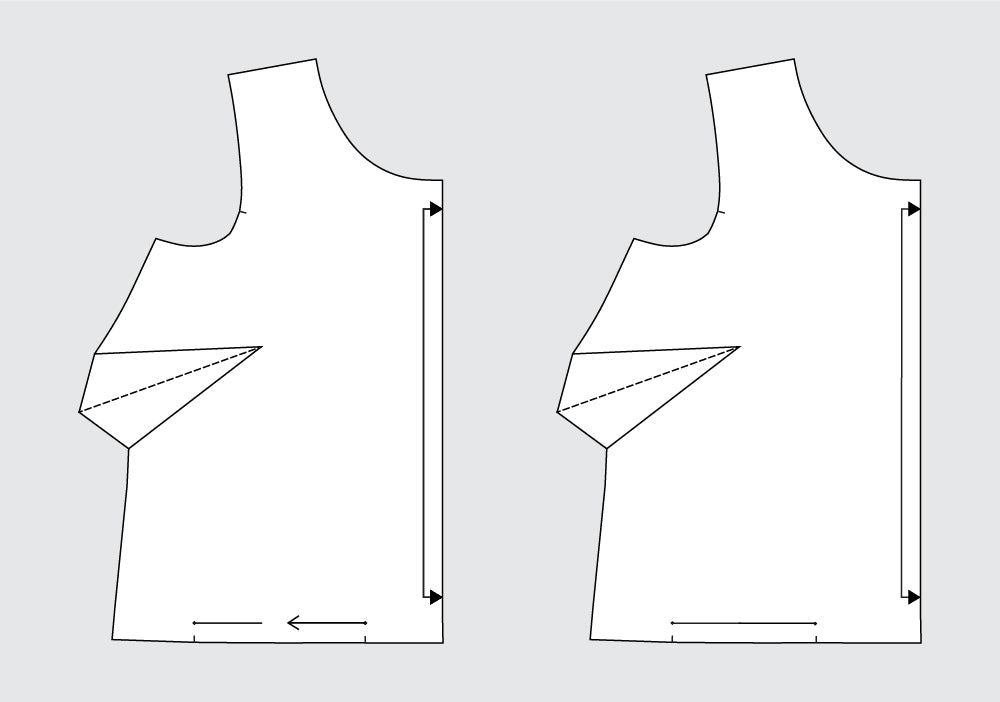 Uniform Sew-Along: Pattern Adjustments – Grainline Studio