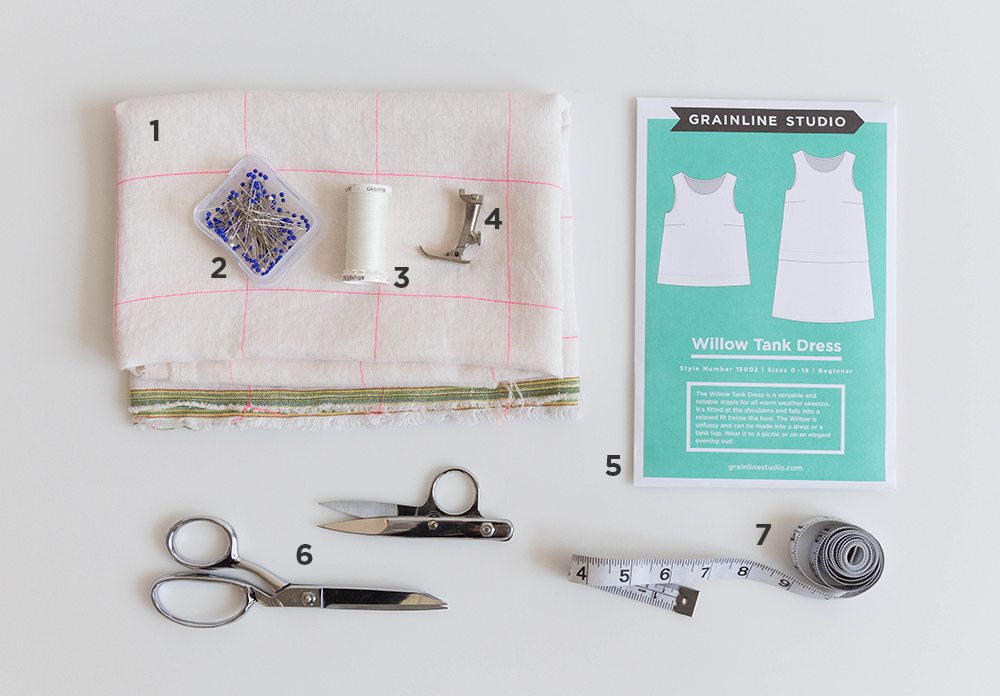 Willow Sew Along: Day 01 | Grainline Studio