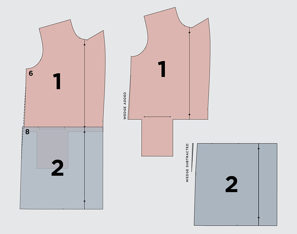 Yates Sew-Along: Pattern Adjustments – Grainline Studio