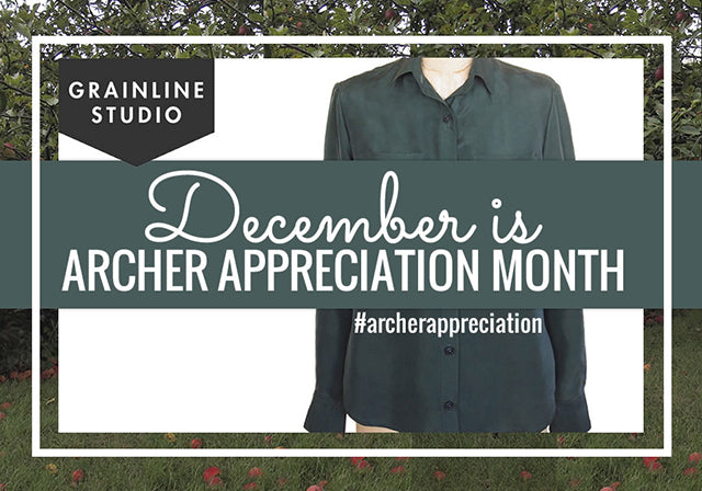 Grainline Studio | Archer Appreciation Month