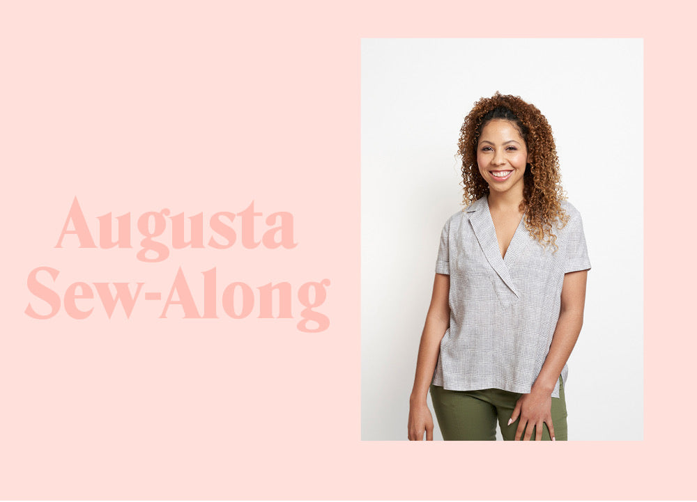 Grainline Studio Augusta Sew-Along