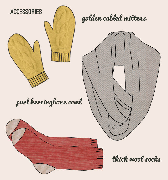 fall wardrobe part one | planning + illustrations | grainline studio