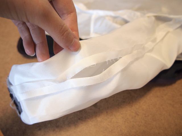 Sewing Tutorial | How to Bag a Jacket Lining 