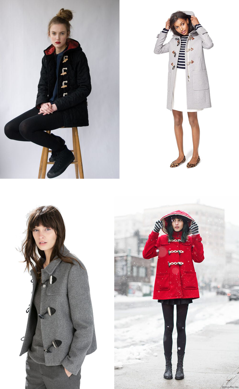 Cascade Duffle Coat Inspiration | Grainline Studio