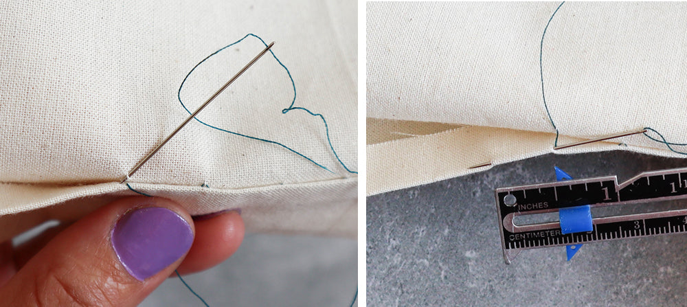 How To: Sew a Slip Stitch – Grainline Studio