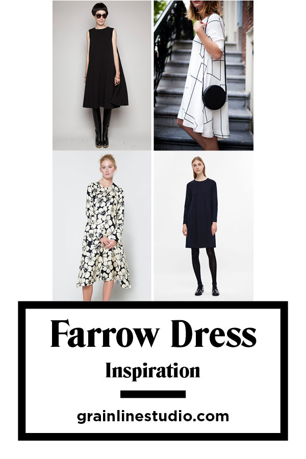 Farrow Dress Sew-Along: Inspiration | Grainline Studio