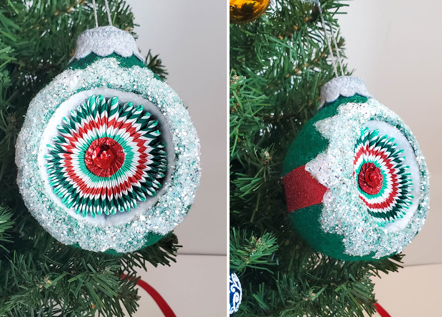Holiday Ornaments Vintage Baubles | Grainline Studio
