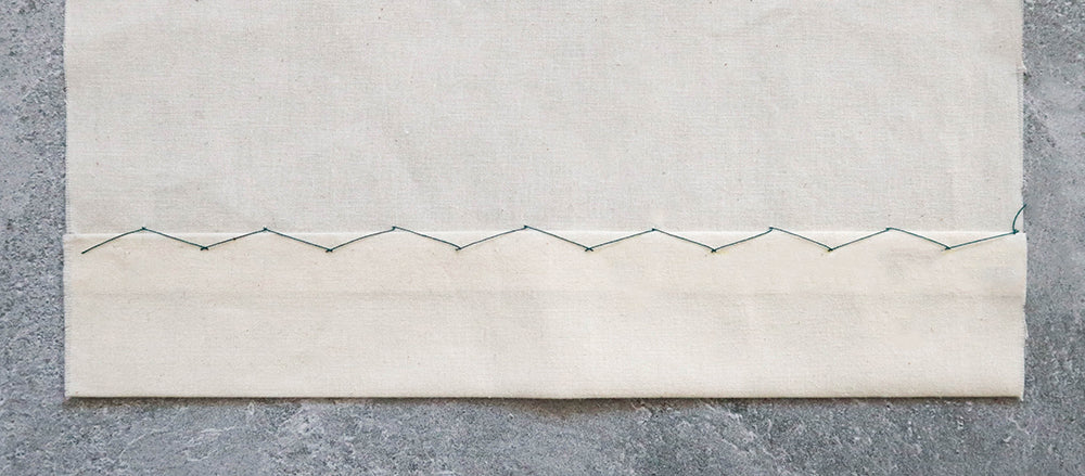 How To Sew A Catch Stitch | Grainline Studio