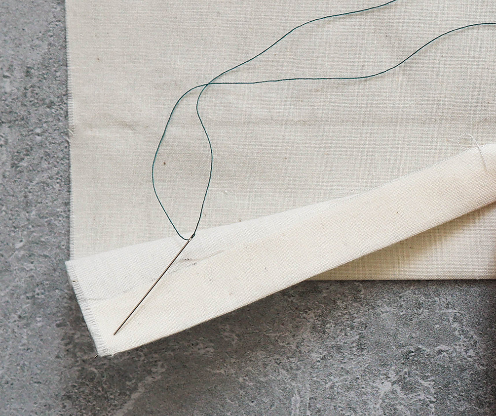 How To Sew A Catch Stitch | Grainline Studio