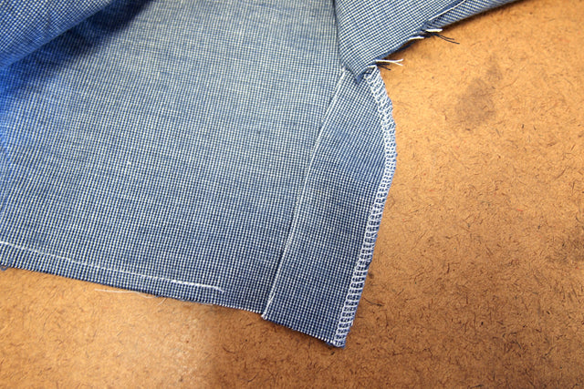 Inserting a Traditional Fly Front Zipper | Grainline Studio