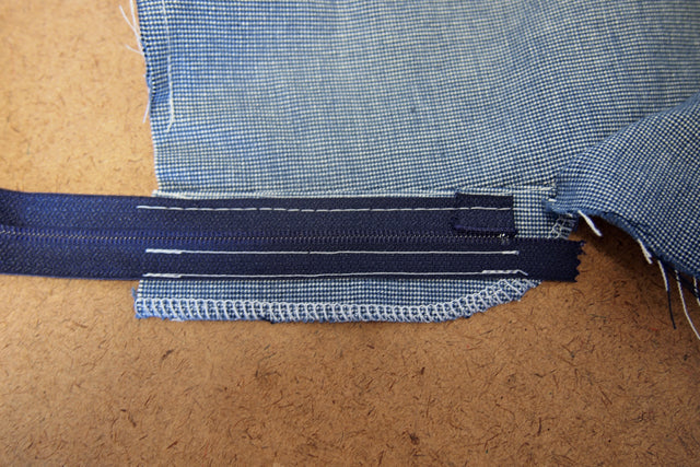 Inserting a Traditional Fly Front Zipper | Grainline Studio